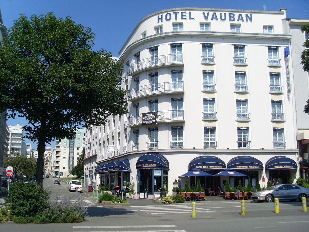 Hotel Vauban Brest Exterior photo